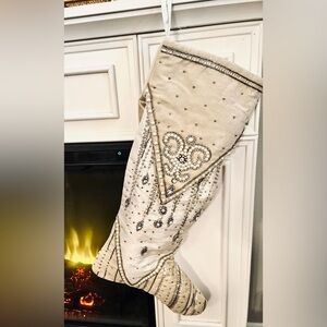 Katherine's Collection Winter Wonderland Icicle Stocking Single (1) #2